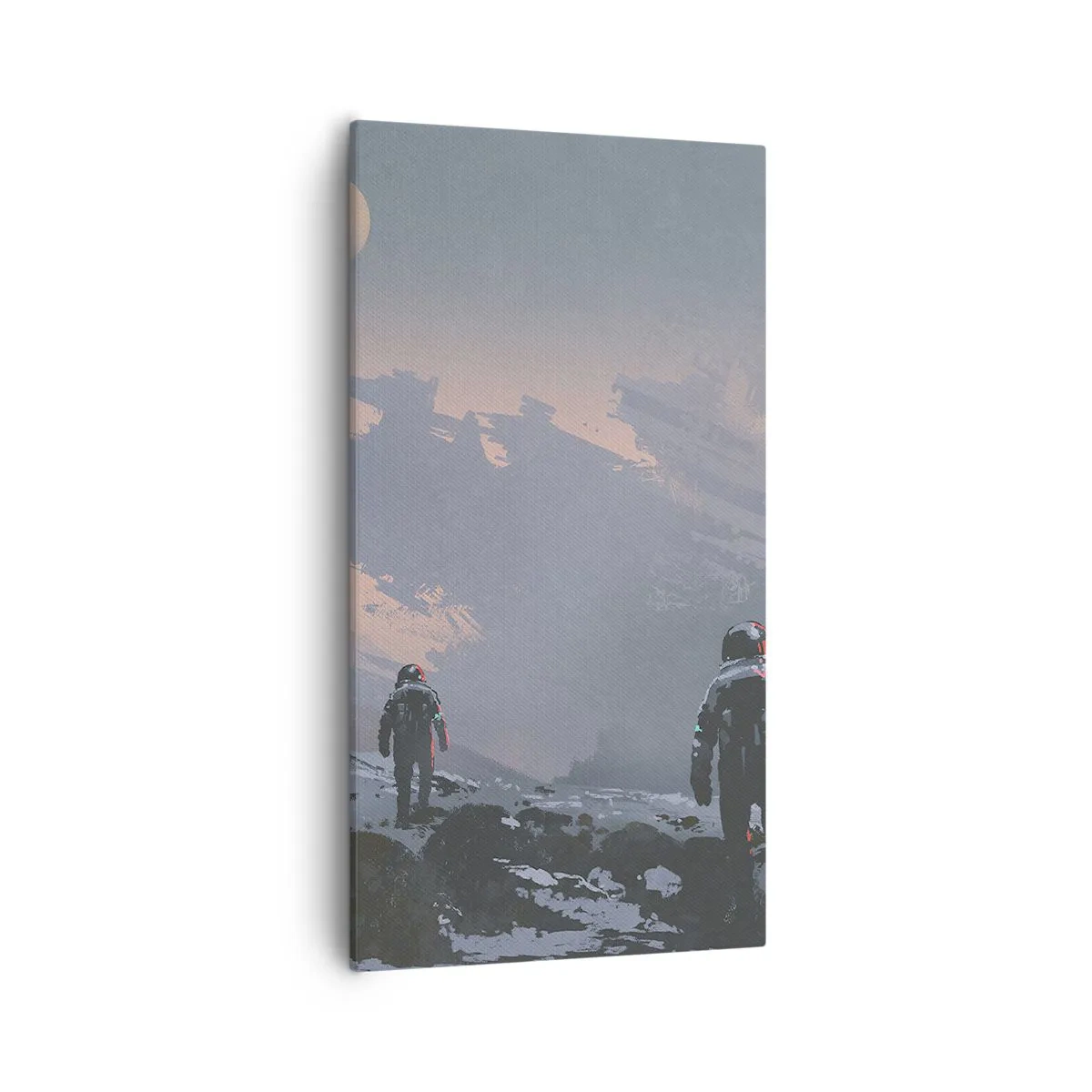 Vászonkép - Ismeretlen csillag alatt - 55x100 cm