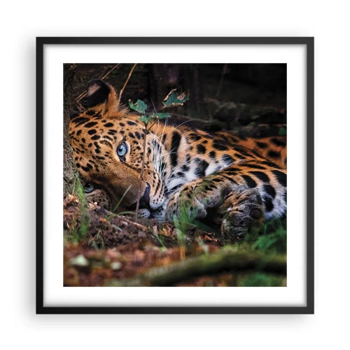 Poszter fehér keretben - Bízz bennem - 50x50 cm