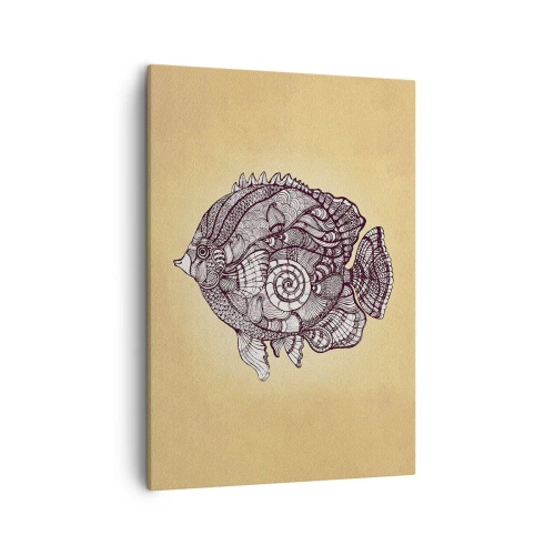 Vászonkép - A díszek óceánjából - 50x70 cm