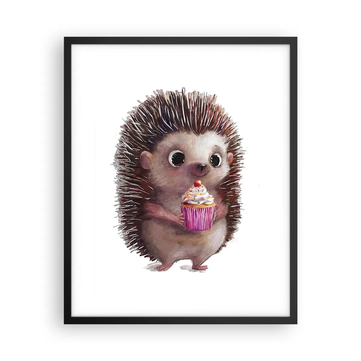 Poszter fehér keretben - Ünnep van minden nap - 40x50 cm