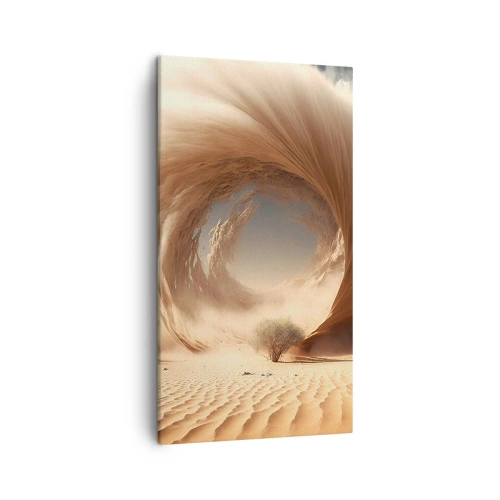 Vászonkép - Megnyílt portált - 45x80 cm