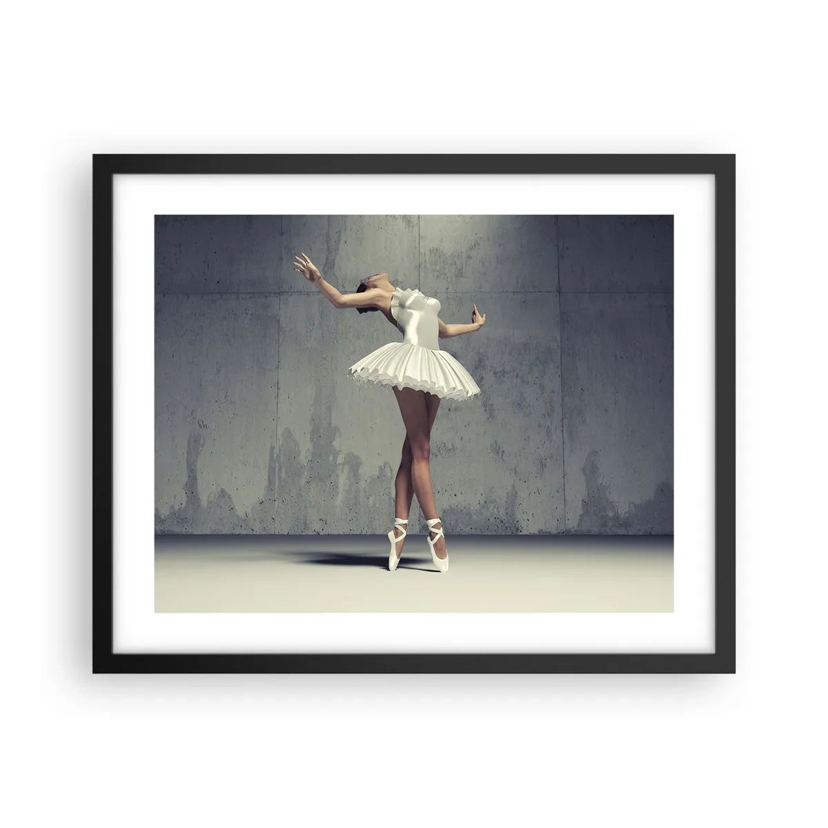 Poszter fehér keretben - Könnyű, mint a madár - 50x40 cm