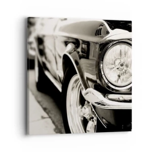 Vászonkép - Tartós ragyogás - 40x40 cm