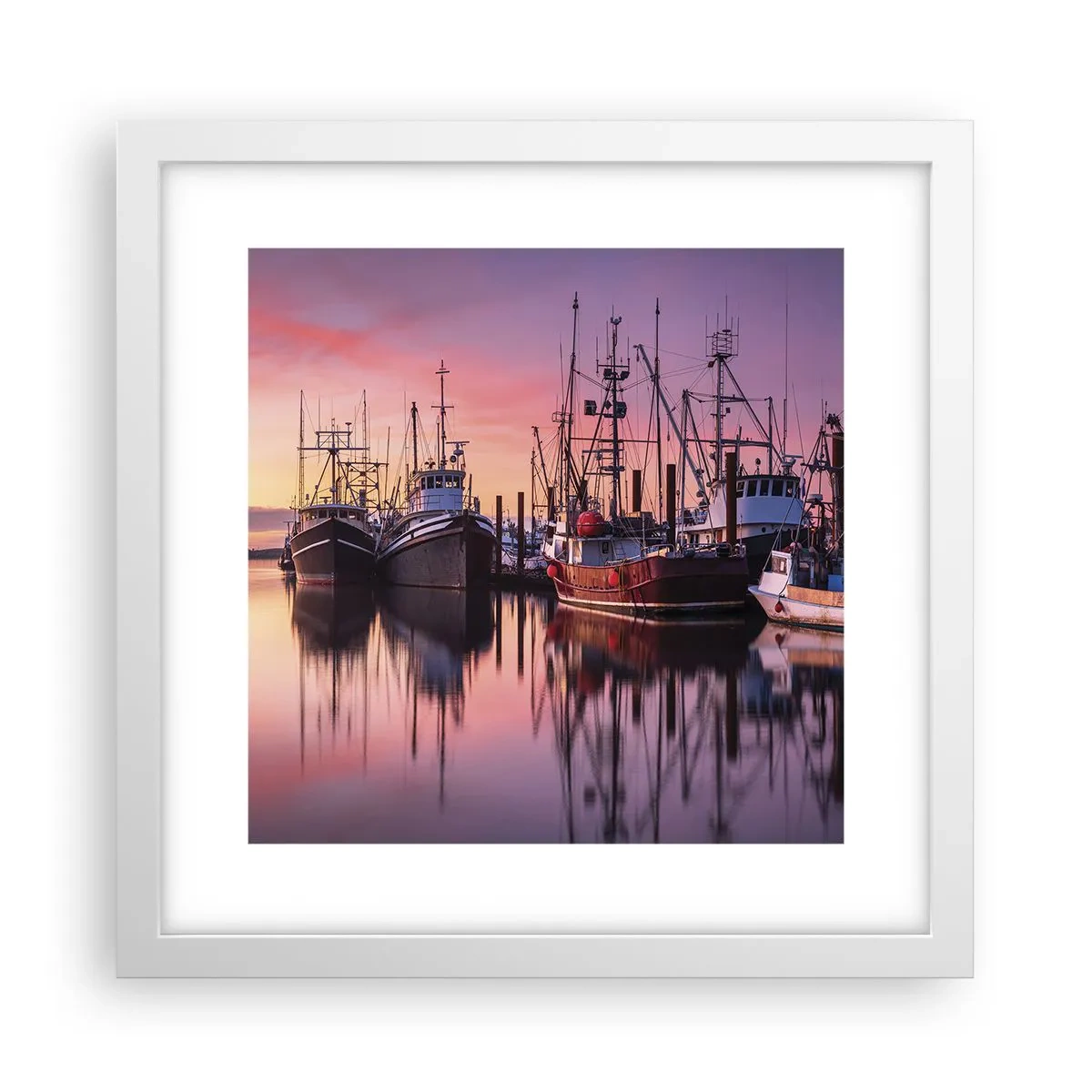 Poszter fekete keretben - Másnap előtt - 30x30 cm