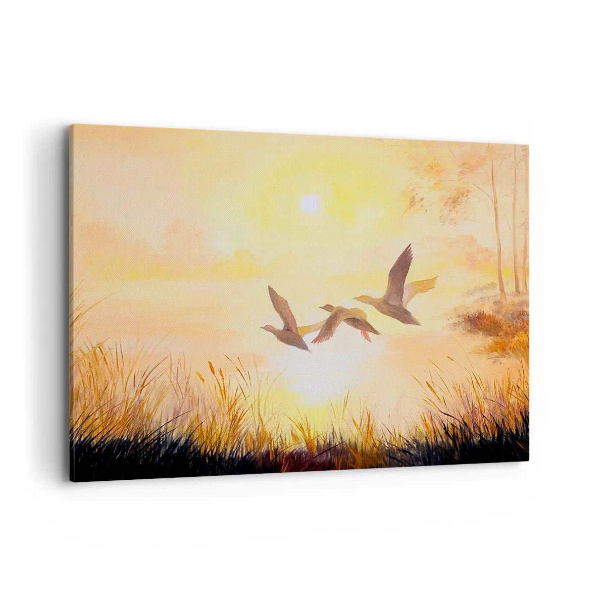 Vászonkép - Egy hosszú utazás kezdete - 100x70 cm