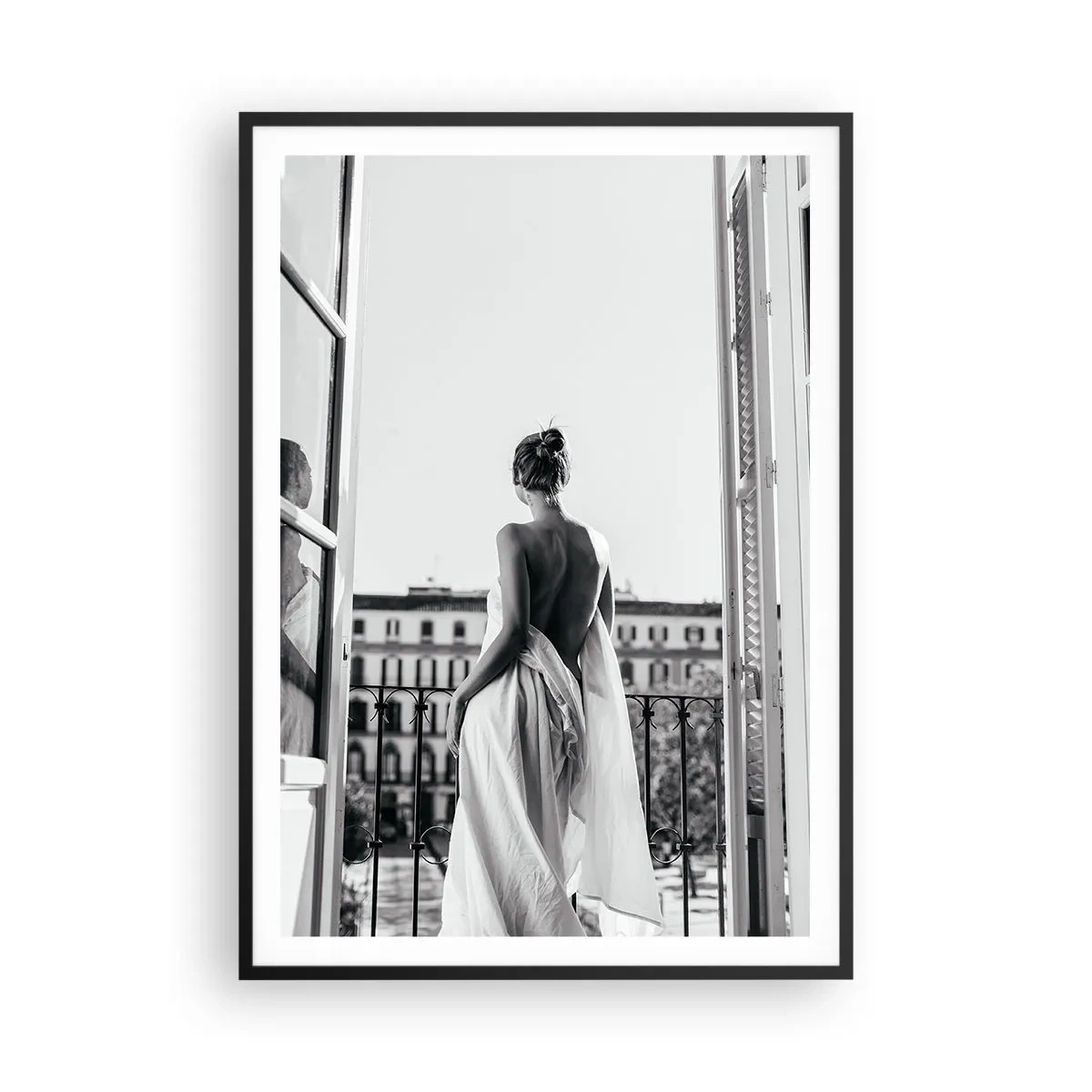 Poszter fehér keretben - Az érzékek felébredése - 70x100 cm