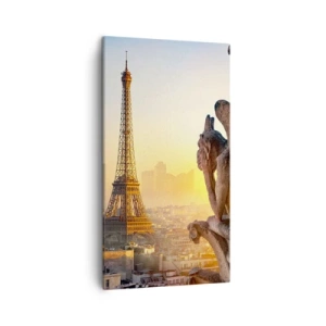 Vászonkép - Sok minden változott... - 45x80 cm