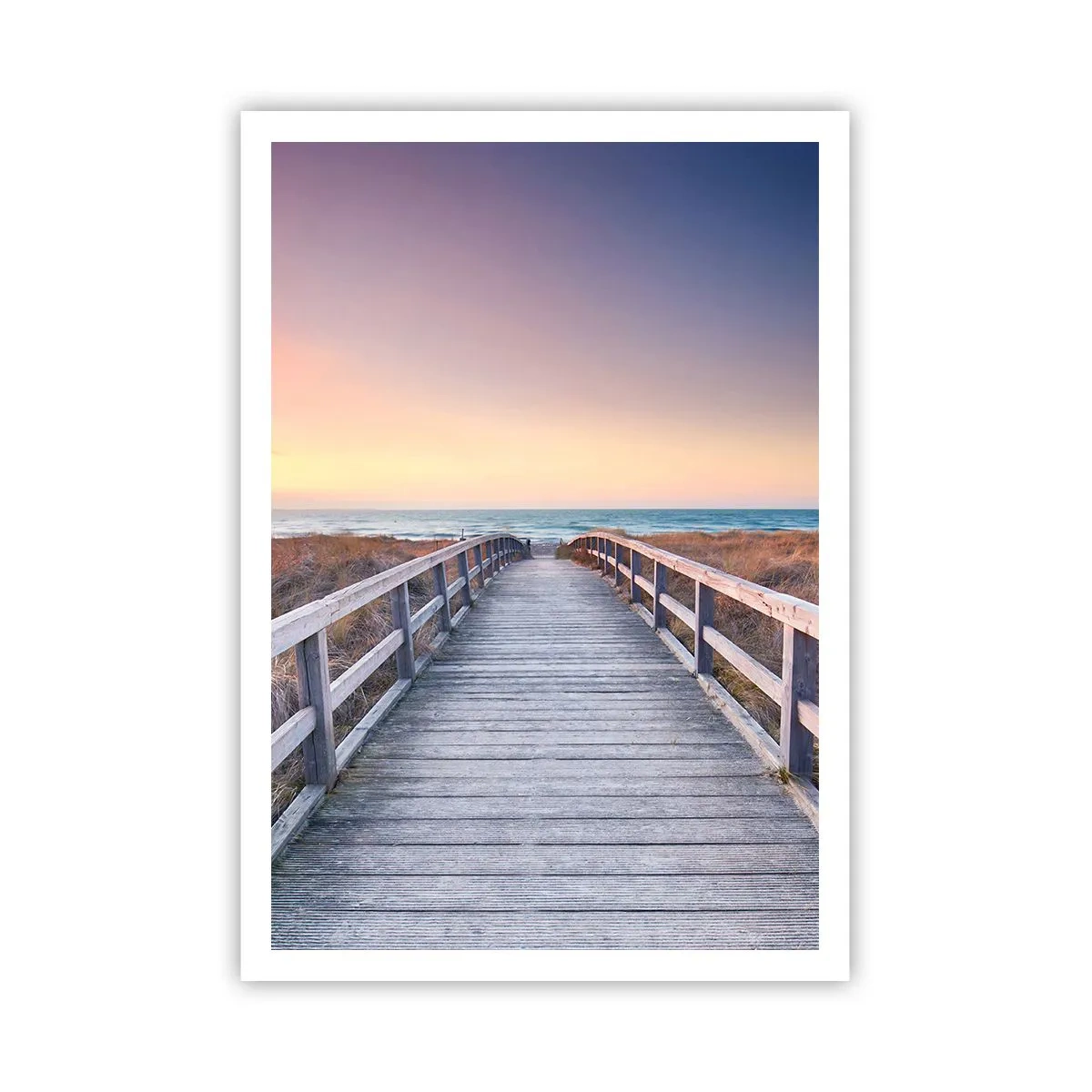 Poszter - Balti esti aurora - 70x100 cm