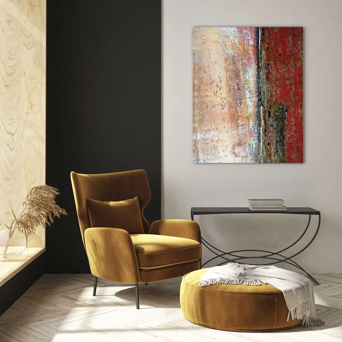 Üveg kép - Talán a tenger - 50x70 cm
