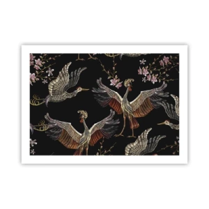 Poszter - Mesebeli madár - 70x50 cm