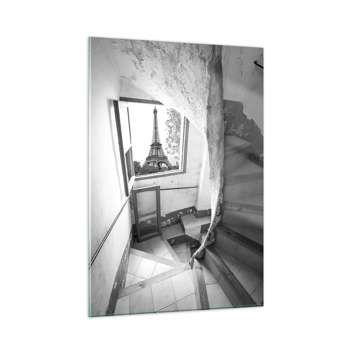 Üveg kép - Micsoda kilátás! - 50x70 cm