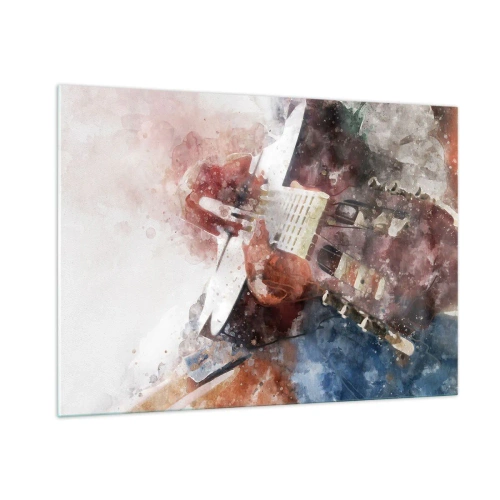 Üveg kép - És mit gondolsz róla? - 100x70 cm