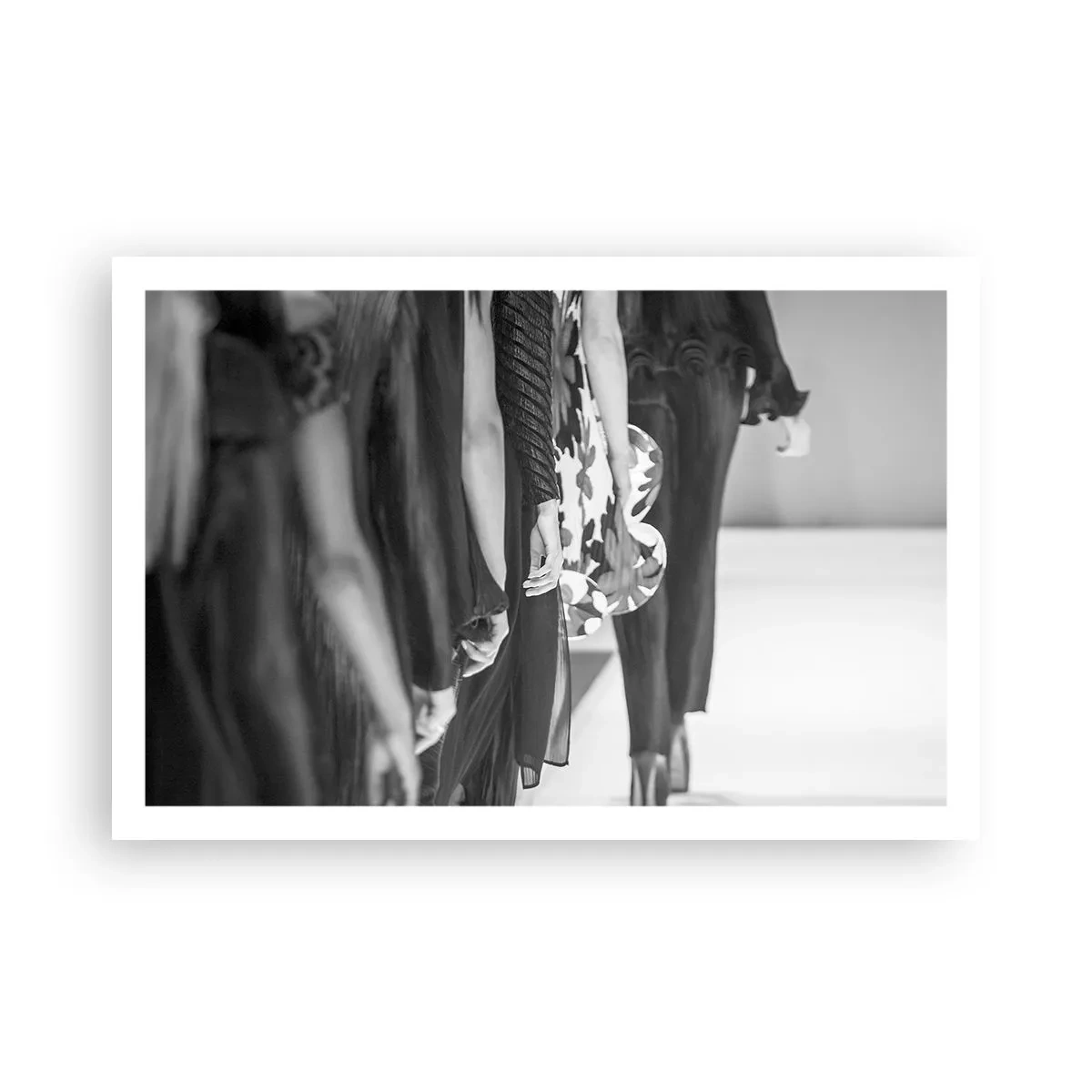 Poszter - Stílusos felvonulás - 91x61 cm