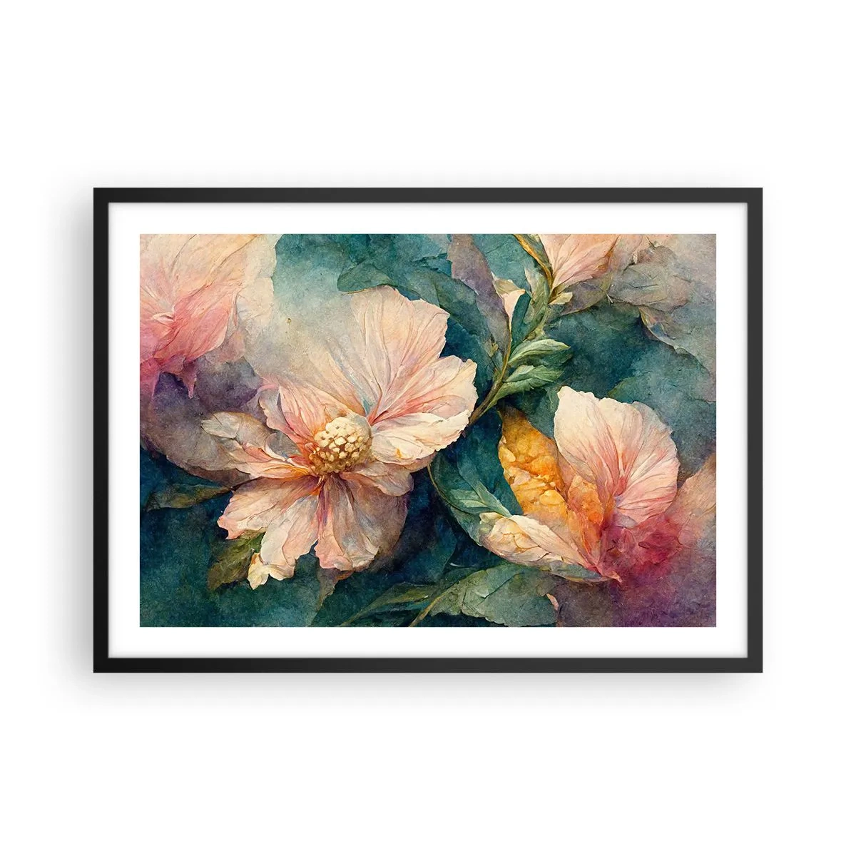 Poszter fehér keretben - A nagyon finomság - 70x50 cm