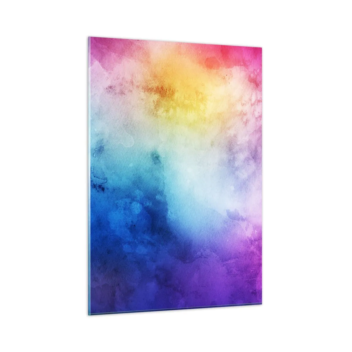 Üveg kép - Majdnem a hetedik mennyországban - 50x70 cm