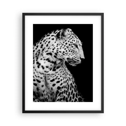 Poszter fehér keretben - Tökéletes jobb profil! - 40x50 cm