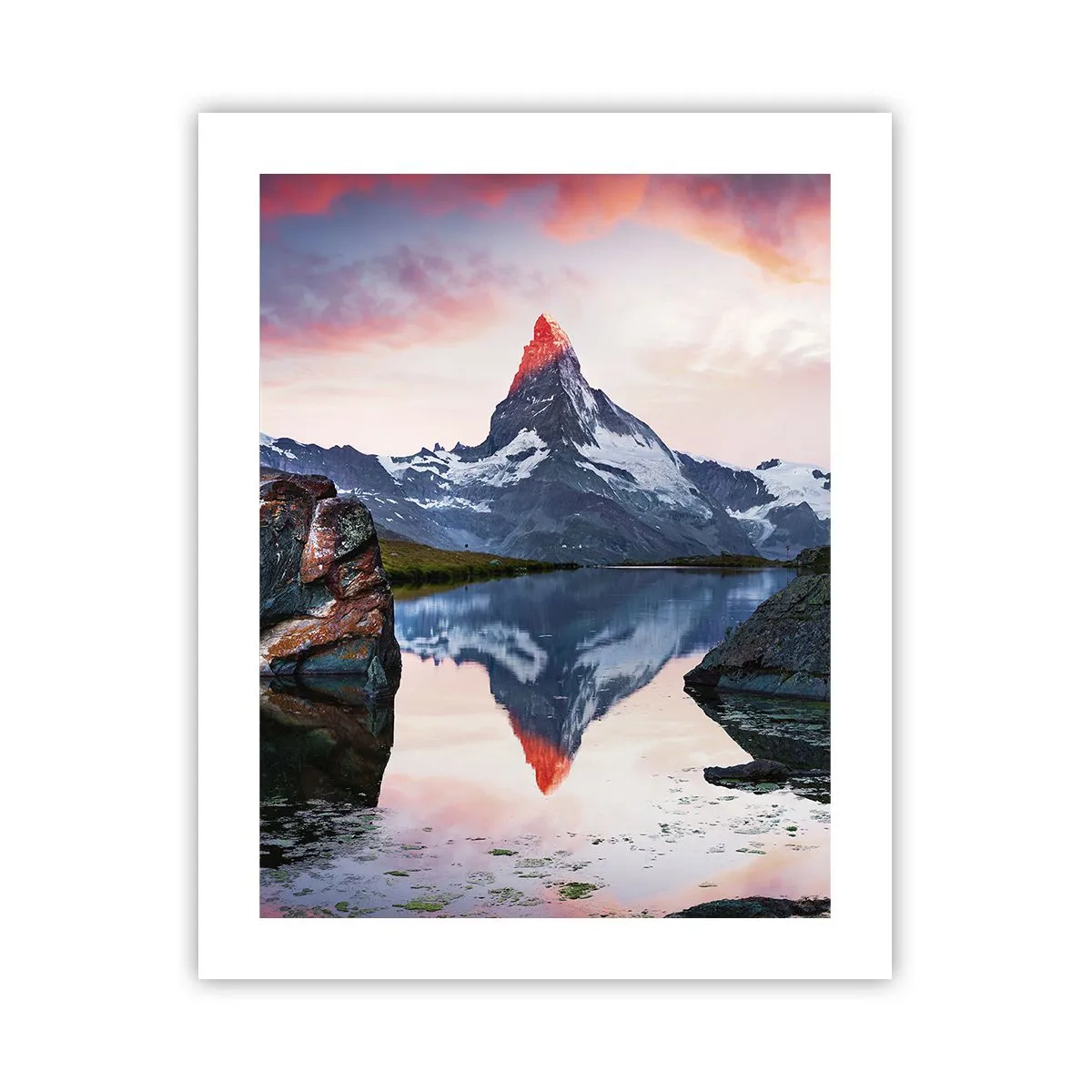 Poszter - A hegyek szíve forró - 40x50 cm