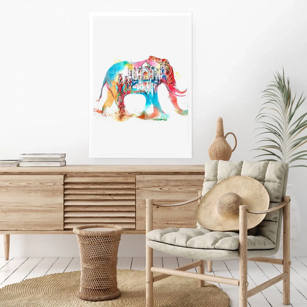 Poszter - India - a szerelem aurája - 61x91 cm