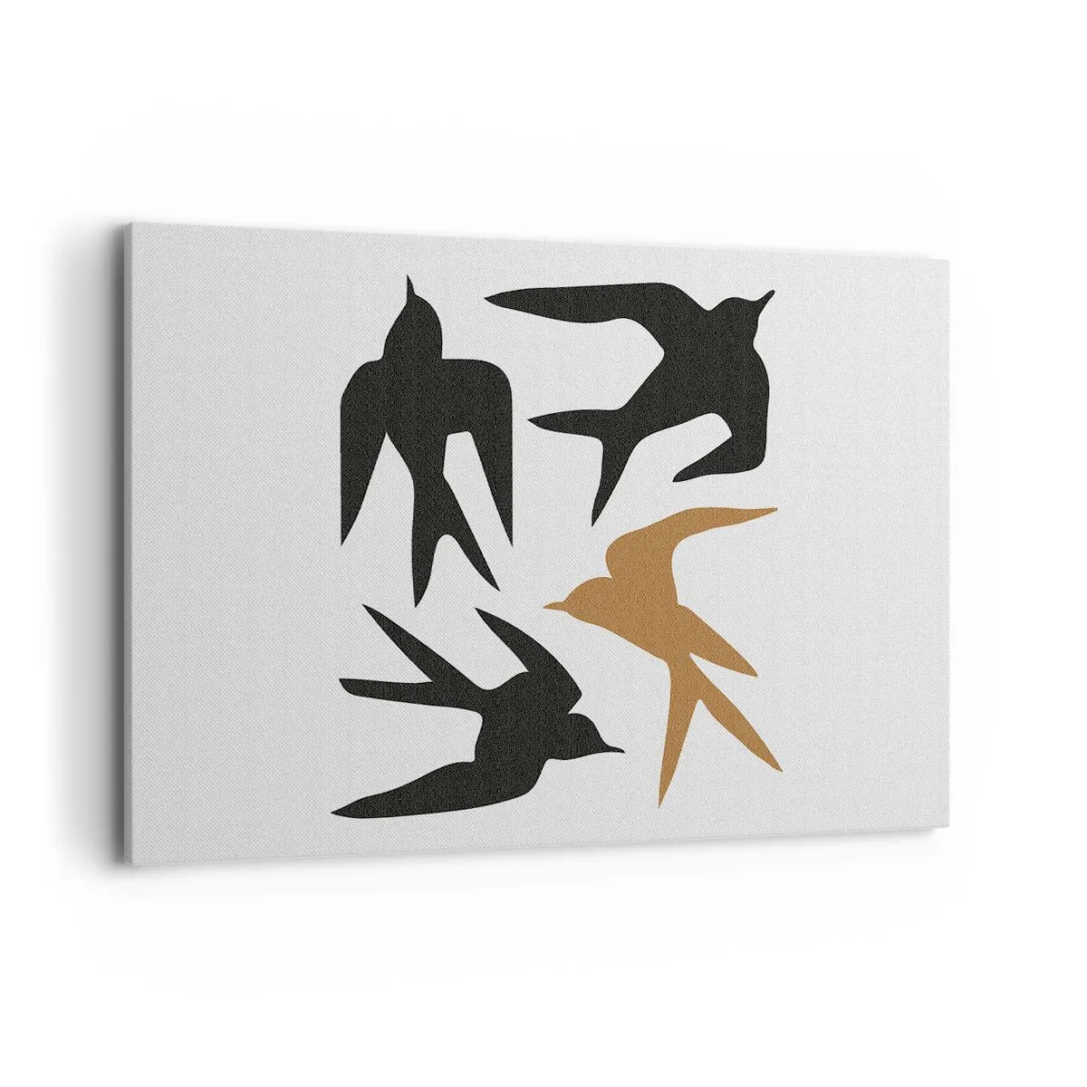 Vászonkép - Fecske játékok - 120x80 cm