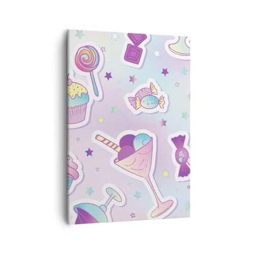 Vászonkép - Hogy minden nap születésnap legyen - 50x70 cm