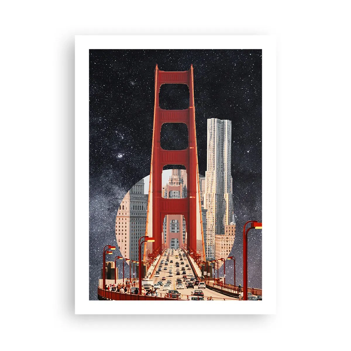 Poszter - Mindig a középpontban - 50x70 cm