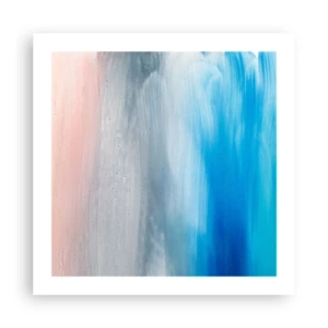 Poszter - Elemek: levegő - 50x50 cm