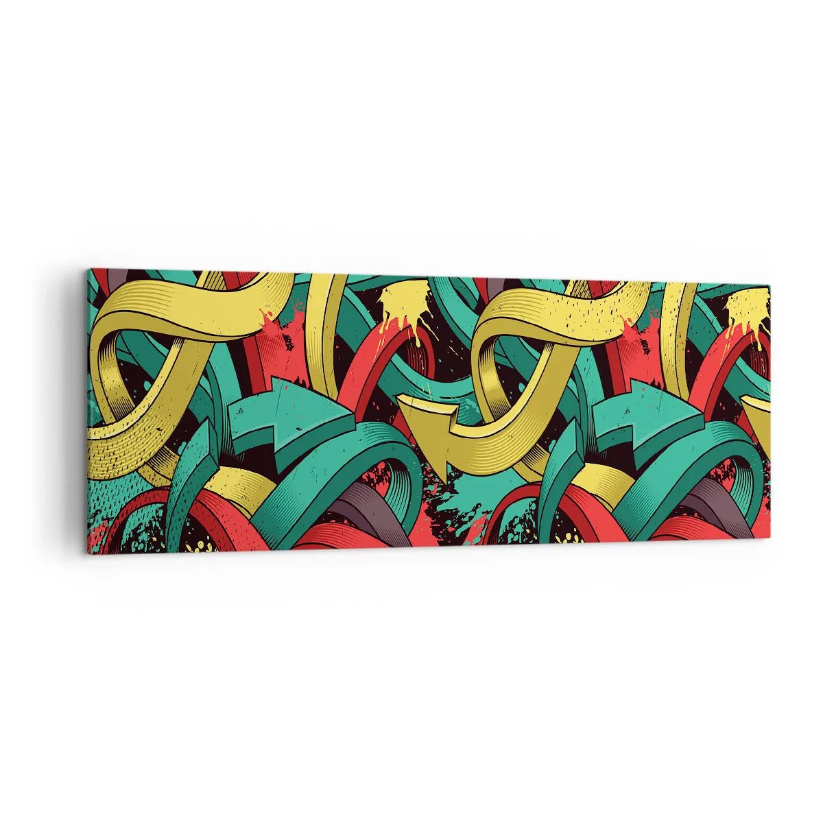 Vászonkép - Melyik az út a cél felé? - 140x50 cm