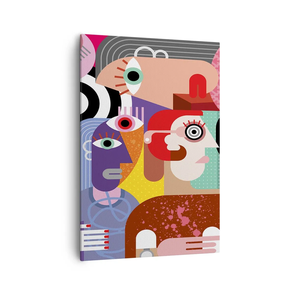 Vászonkép - Picassó úrtól vagyunk - 70x100 cm