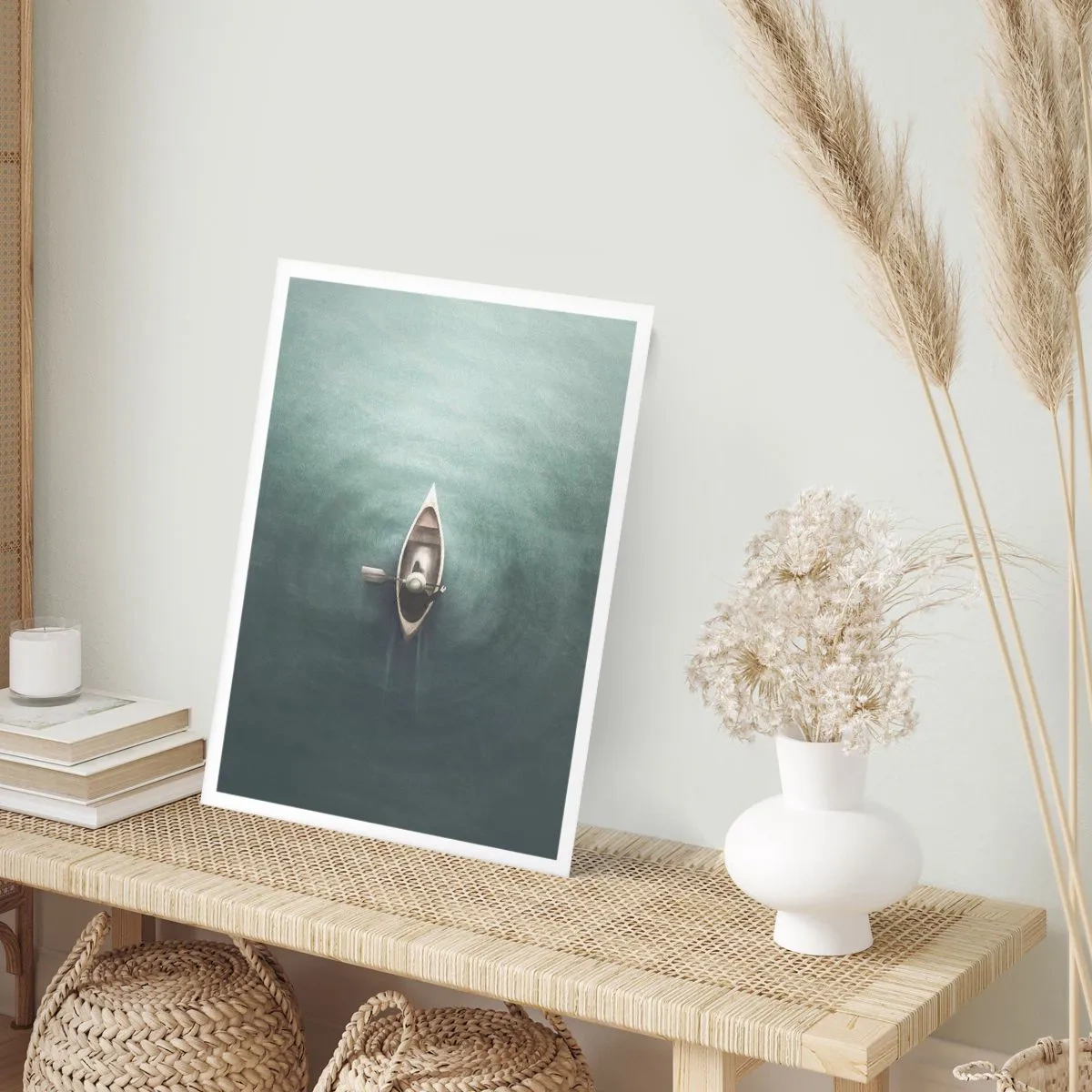 Poszter - Egy holdfényes tavon át - 50x70 cm