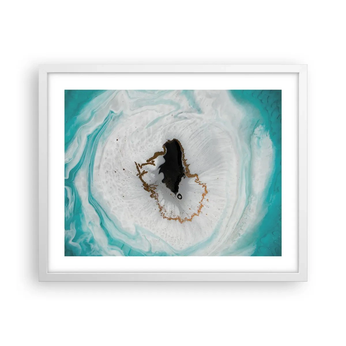 Poszter fekete keretben - Behatolni - 50x40 cm