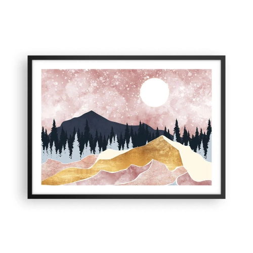Poszter fehér keretben - Éjjeli őrség - 70x50 cm