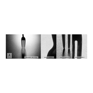 Fotótapéta Minta Premium Sand - Fény és árnyék - Villa, Evőeszköz, Konyha - 100x30 cm