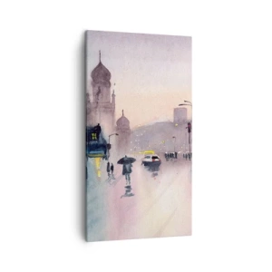 Vászonkép - Az esős ködben - 45x80 cm