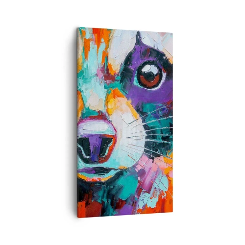 Vászonkép - Csak jó érzelmek - 45x80 cm