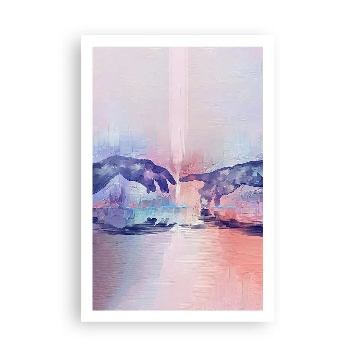 Poszter - Az élet isteni szikrája - 61x91 cm