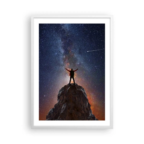 Poszter fekete keretben - Az erő velem van! - 50x70 cm