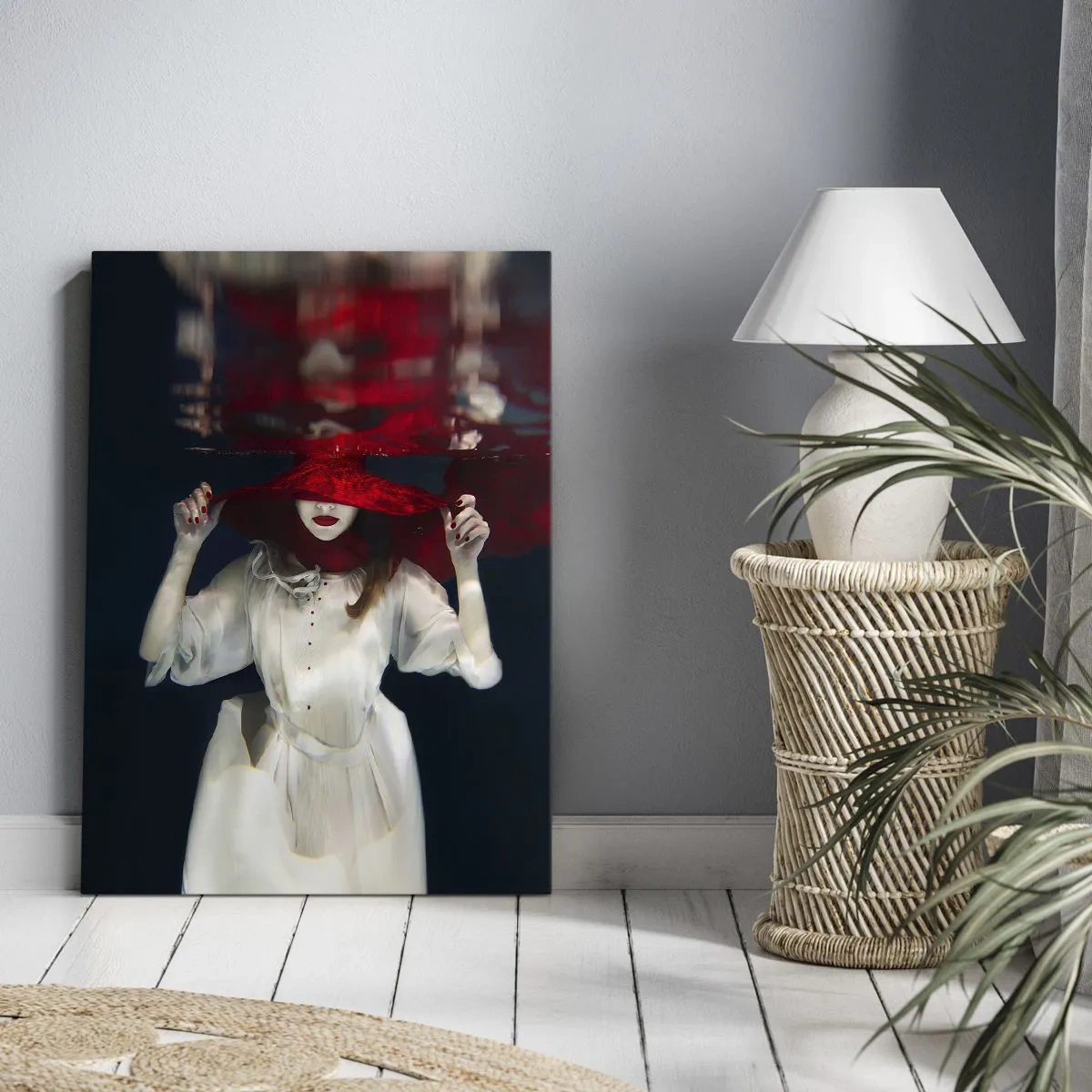 Vászonkép - Furi(fele)ség - 55x100 cm