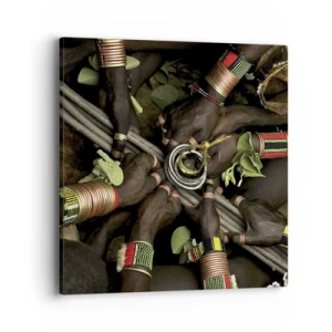 Vászonkép - Együtt vagyunk - 40x40 cm