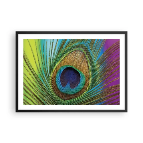 Poszter fehér keretben - Szemtől szemben - 70x50 cm