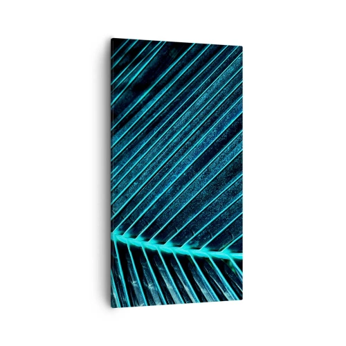 Vászonkép - A zöld textúrája - 55x100 cm