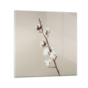 Üveg kép - A puhaság forrásánál - 60x60 cm