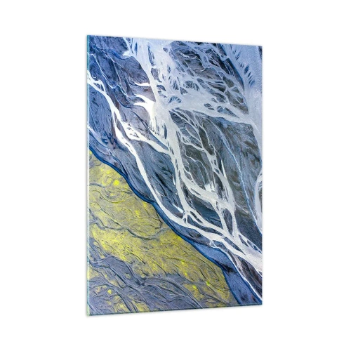 Üveg kép - A természet barlangrajzai - 50x70 cm