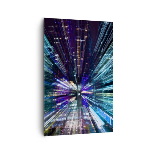 Vászonkép - Átmenet a hipertérbe - 80x120 cm