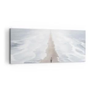 Vászonkép - Fényes jövő - 100x40 cm