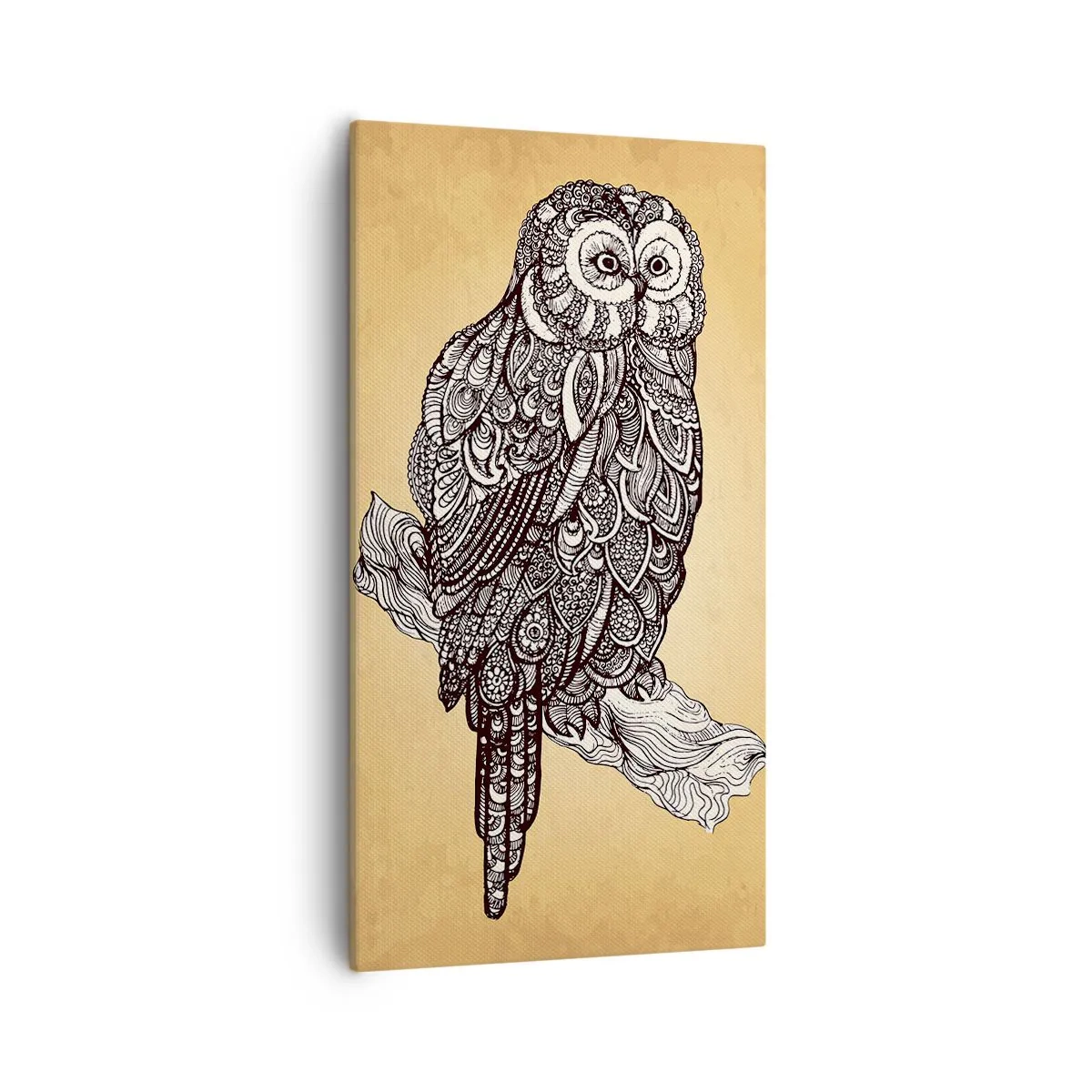 Vászonkép - A bölcsesség bonyolult díszei - 55x100 cm