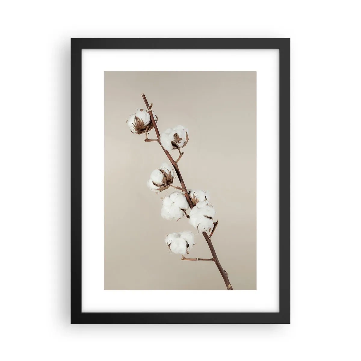 Poszter fehér keretben - A puhaság forrásánál - 30x40 cm