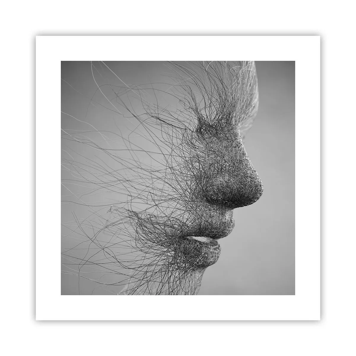 Poszter - A szél szelleme - 40x40 cm