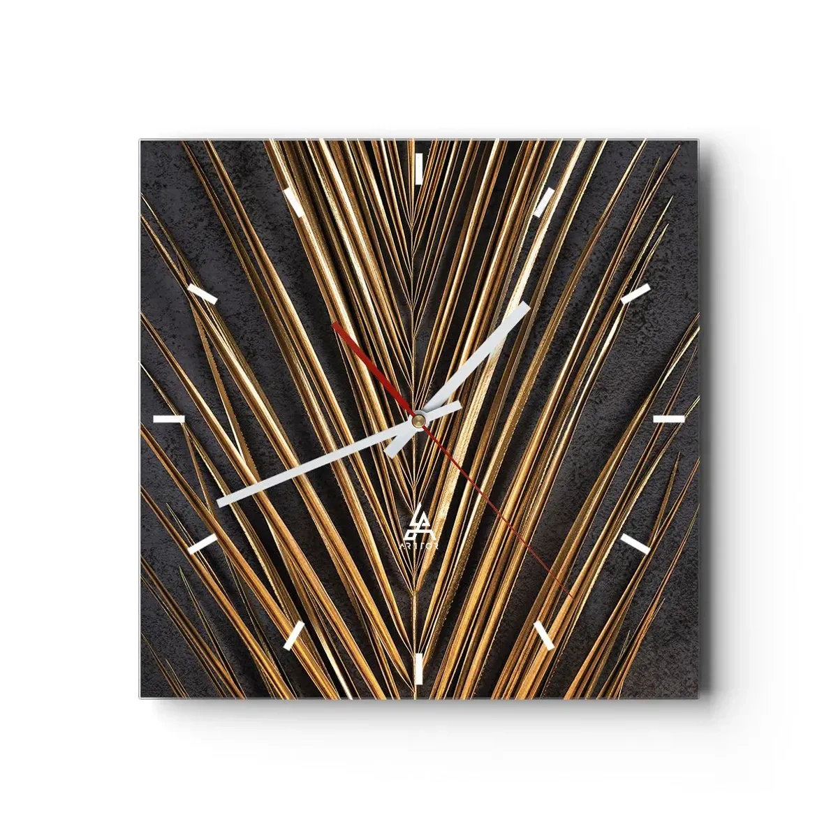 Falióra, Óra - A trópusok aranya - 30x30 cm