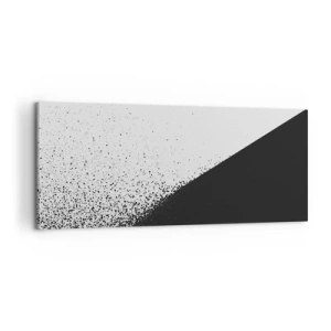 Vászonkép - Egyre gyorsabban, egyre többet - 100x40 cm
