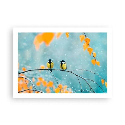 Poszter - Madárpletykák - 70x50 cm